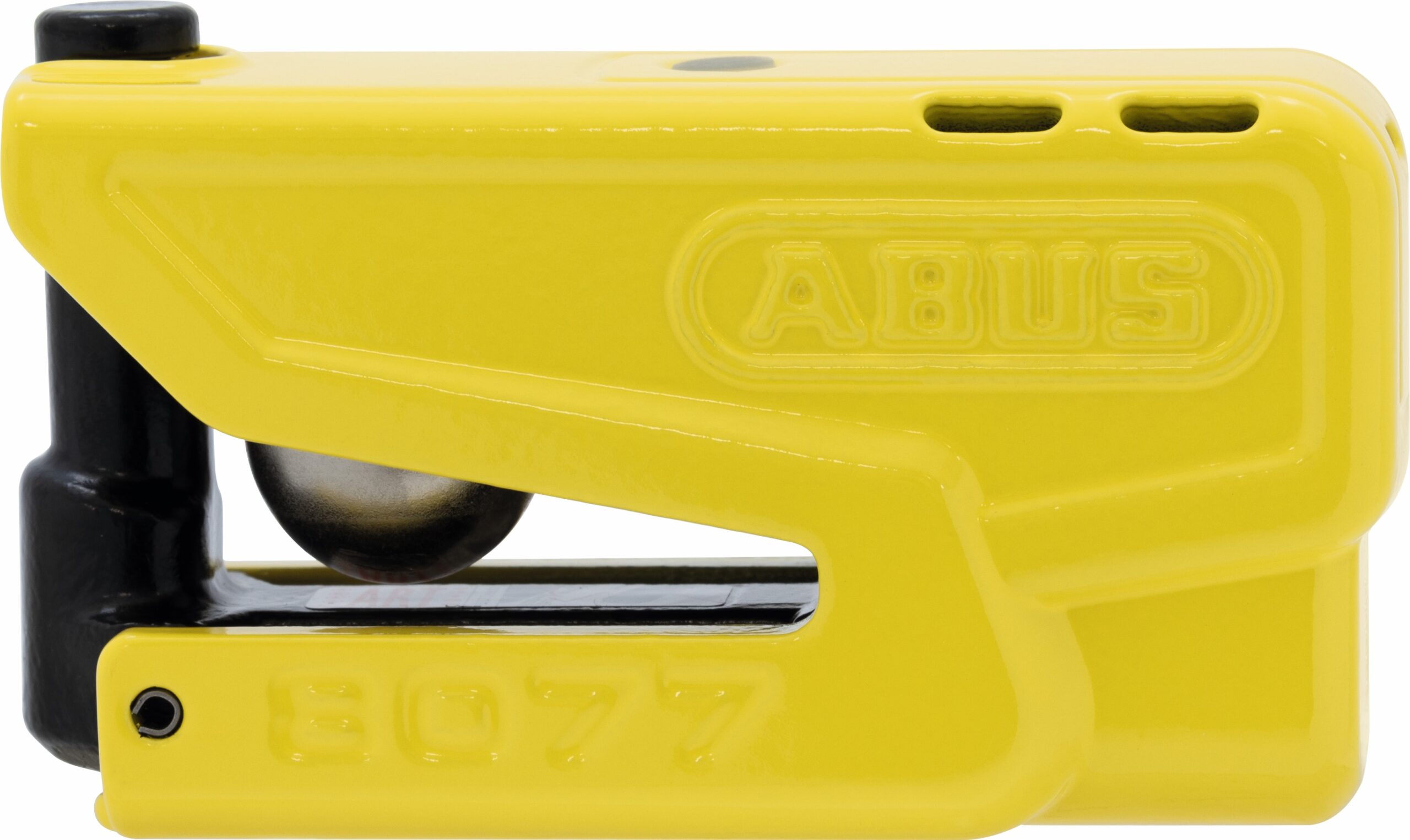 ABUS ketaslukk Granit Detecto X-Plus 8077 2.0 kollane