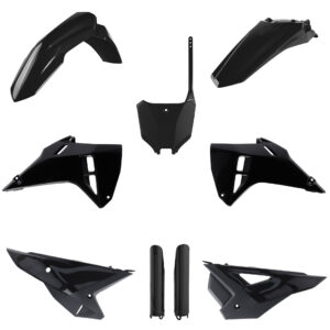 Polisport täielik komplekt CRF450R 25-.. CRF250R 25-.. must (1)