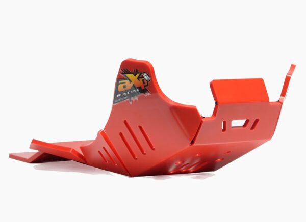 AXP Xtrem HDPE kaitseplaat punane Beta 350RR/390RR/430RR/480RR/500RR 23-24