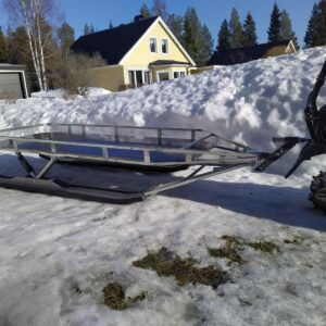 Sno-X Tundra haagise amortide komplekt (2 tk) (koos tarvikutega)