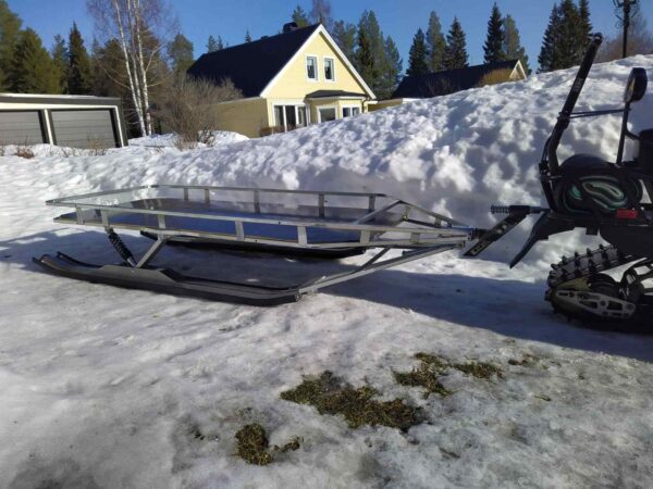 Sno-X Tundra haagise amortide komplekt (2 tk) (koos tarvikutega)