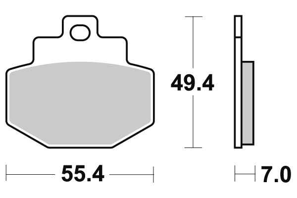 Sbs piduriklotsid keraamilised (772HF) - Image 2
