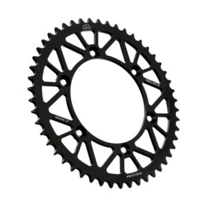 JT tagumine alumiiniumist tagaratas 7075 T6 must JTA251.48BLK
