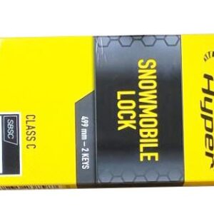 hyper-snowmobile-lock-520mm-2-keys-sbsc-certified