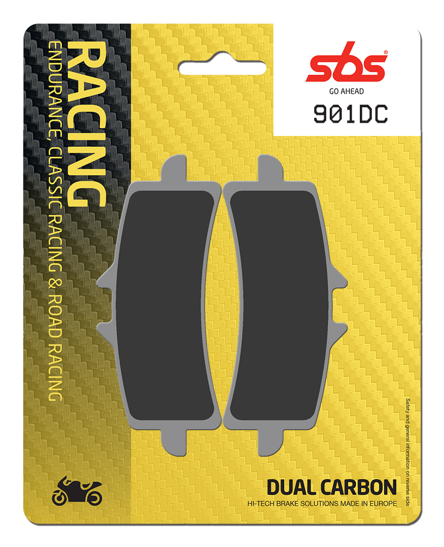 Sbs piduriklotsid Dual Carbon - Image 2