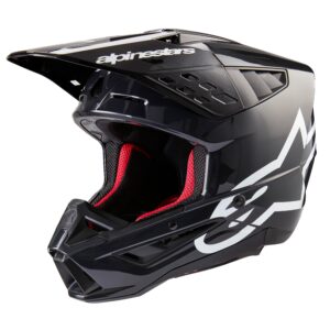 Alpinestars kiiver S-M5 2206 Corp Gray, S