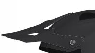 AMOQ Meteor V2 JNR MX kiivri tipp Blackout