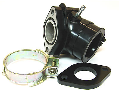 Sisselaske kollektor (Inelt mainfoald) Ø 24mm karburaatorile Hiina tõukeratastele 50cc 4-S / Kymco 50cc 4-S