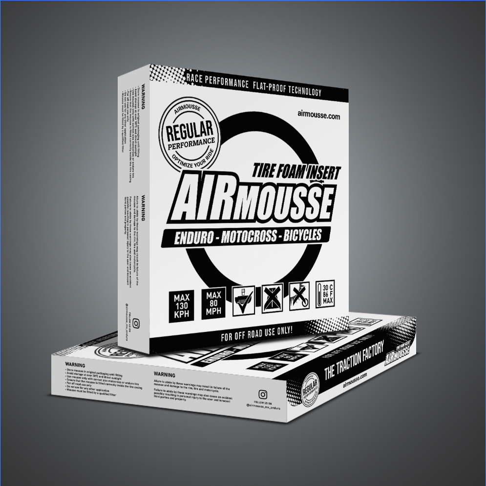 AirMousse Regular P Enduro 0,8 bar 140/100-18 - Image 5