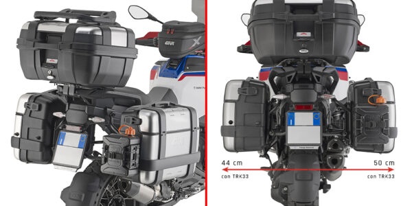 Givi pagasihoidiku toru. Bmw R1300Gs Adventure (2025)