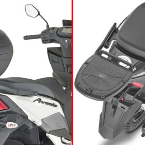 Givi tagumine pakiraam Suzuki AVENIS 125 (2023)