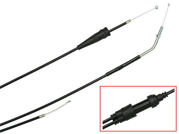 Tec-X gaasitross Derbi Senda 06- / Aprilia RXSM 06- / Gilera RCRSMT 06-