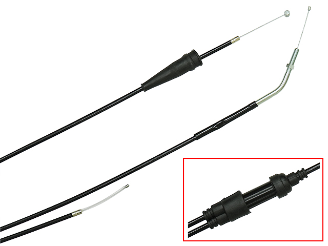 Tec-X gaasitross Derbi Senda 06- / Aprilia RXSM 06- / Gilera RCRSMT 06-