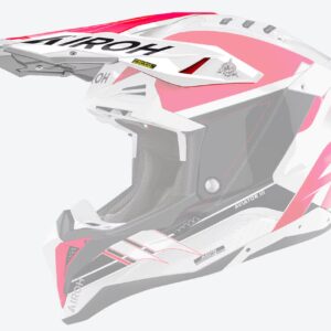 Airoh Aviator 3 Peak Saber punane läikiv