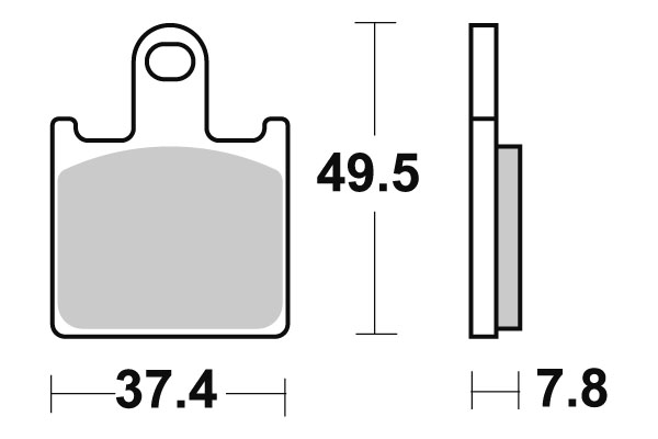 Sbs piduriklotsid paagutatud - Image 2
