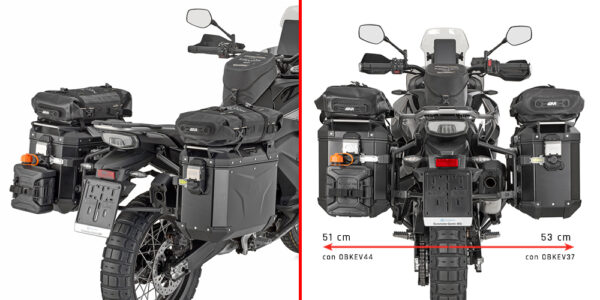 Givi pagasikasti hoidik CF MOTO 800MT-X (2025)