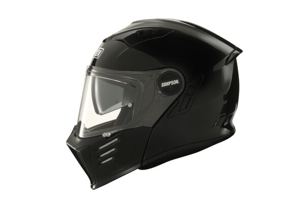 SIMPSON kiiver Darksome 06 solid must, S