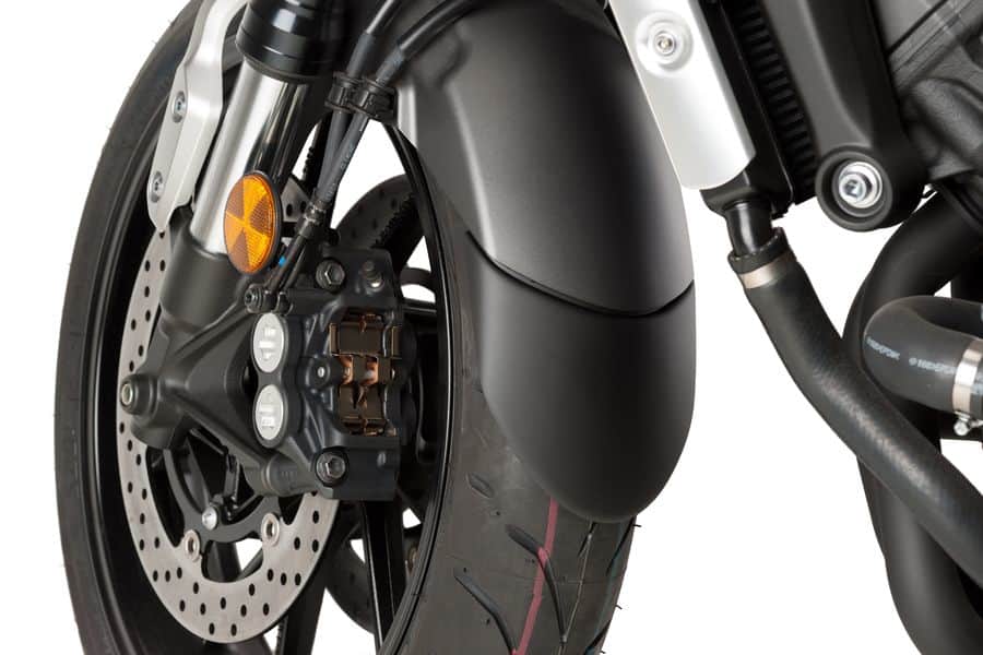 Puig Fenda Extenda Tiger 900 Rally/Pro C/Black