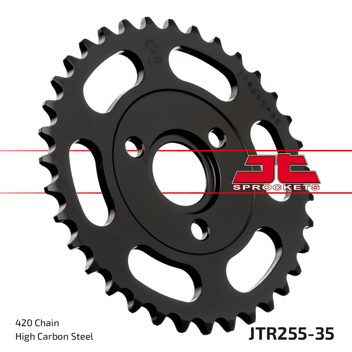 JT tagumine hammasratas JTR255.35