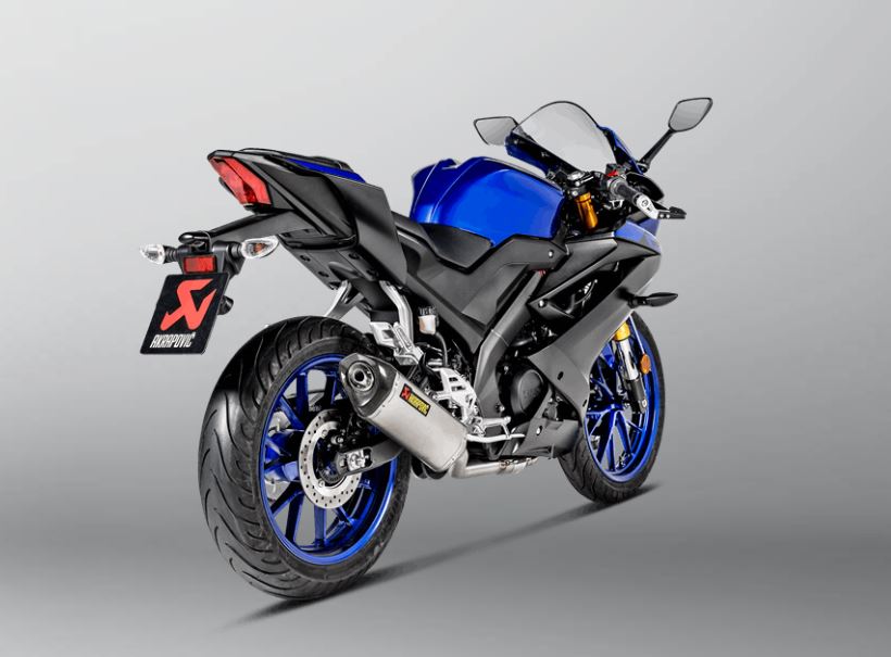 Akrapovic Racing Line (Titanium) YZF-R 125 / YZF-R15 2019- - Image 2