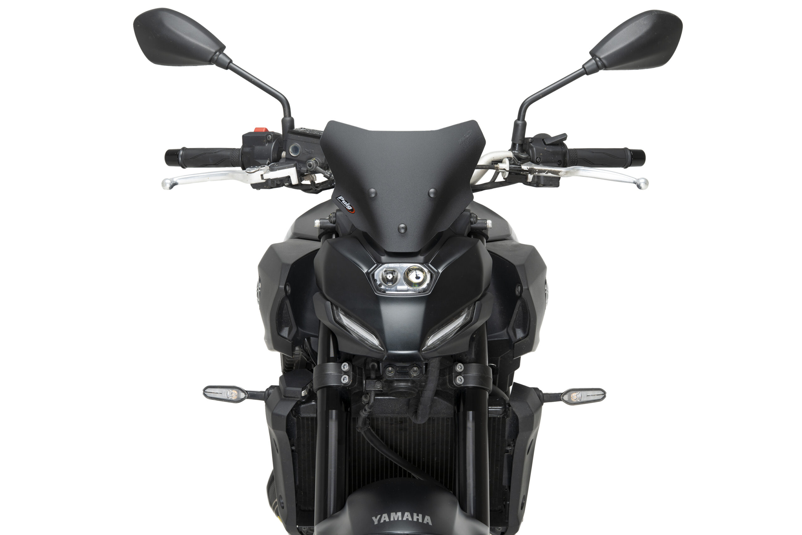 Puig Wind.New Generation Sport tuuleklaas Yamaha MT-07 25' C/Black