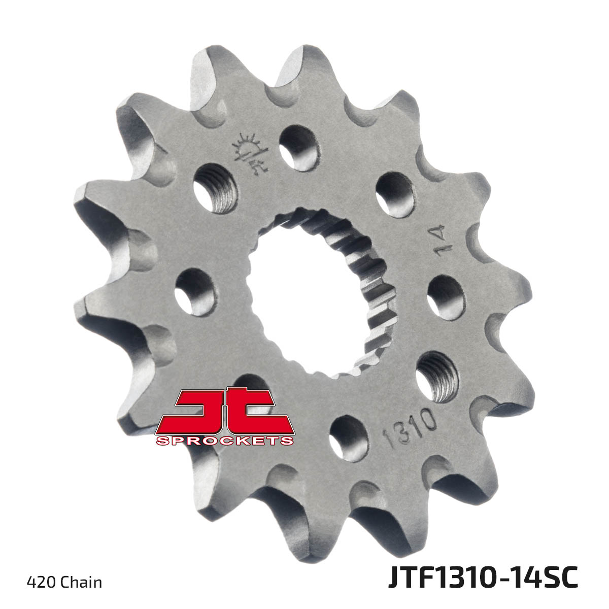 JT esiratta hammasratas SC - isepuhastuv kerge JTF1310.14SC
