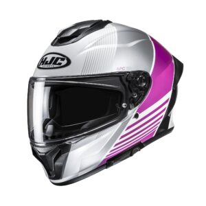 HJC kiiver C71 Morix White/Pink MC8, M