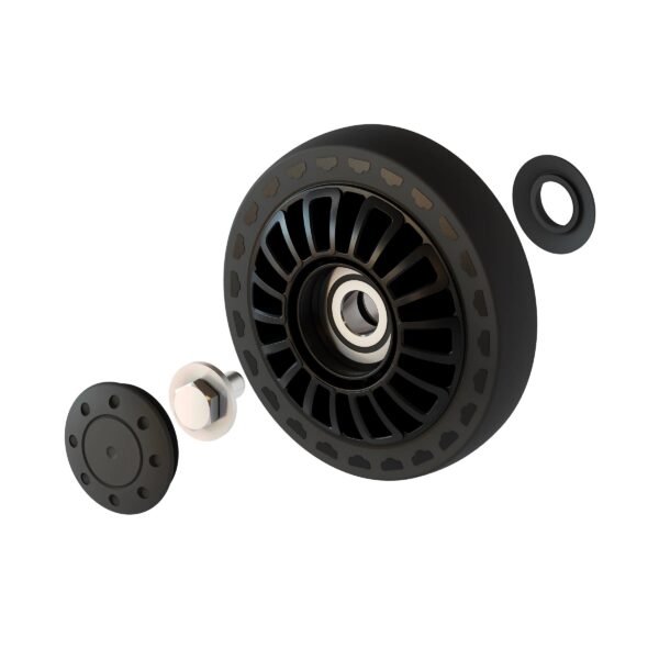 Camso tühikäiguratas 134mm (X4S välised topeltlaagrid)