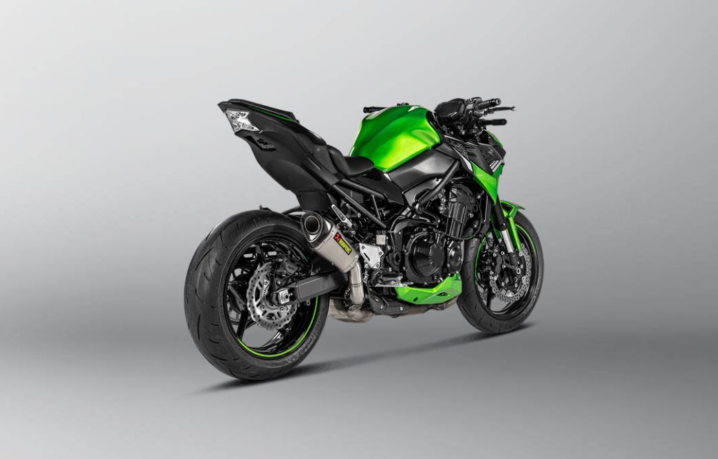 Akrapovic slip-on (titaan) Open Z900 2020- - Image 2