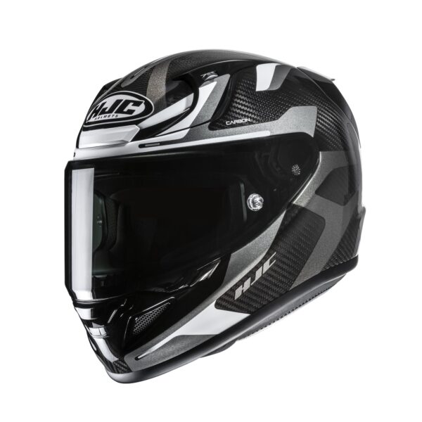HJC kiiver RPHA 12 Carbon Xentra Black/White/Gray MC5, XL