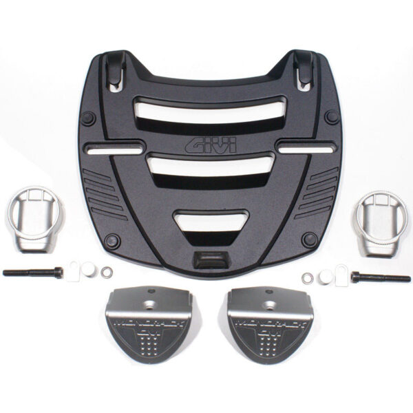 Givi Monokey® nylonist plaat koos liitekomplektiga, kasutamiseks koos Monorack F-ga