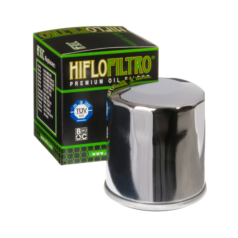 HiFlo õlifilter HF303C kroom - Image 2