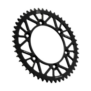 JT tagumine alumiiniumist tagaratas 7075 T6 must JTA251.49BLK