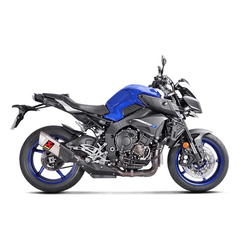 Akrapovic Slip-On Line (Titanium) MT-10 / FZ-10 2016-2021 - Image 2