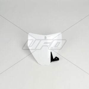 UFO esinumbri plaat HVA TC/FC 125-450 14-15TC250 2016 valge 041