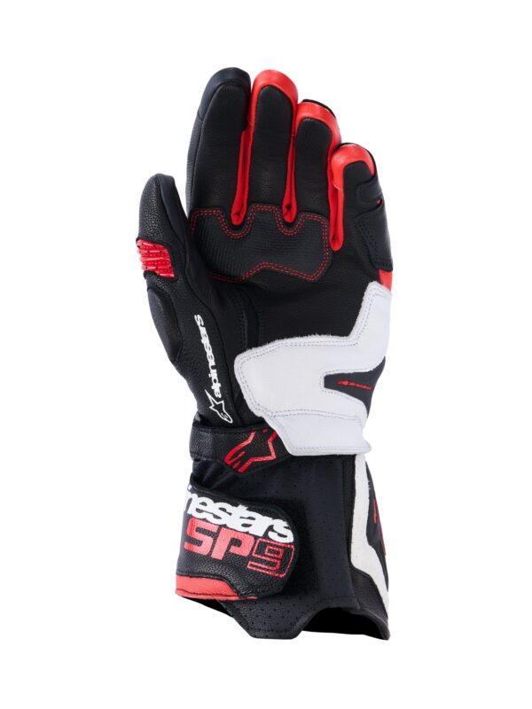 Alpinestars kindad SP-9 Must/Valge/Punane, XXL