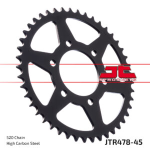 JT tagumine hammasratas JTR478.45