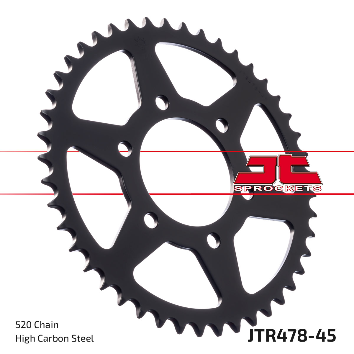 JT tagumine hammasratas JTR478.45