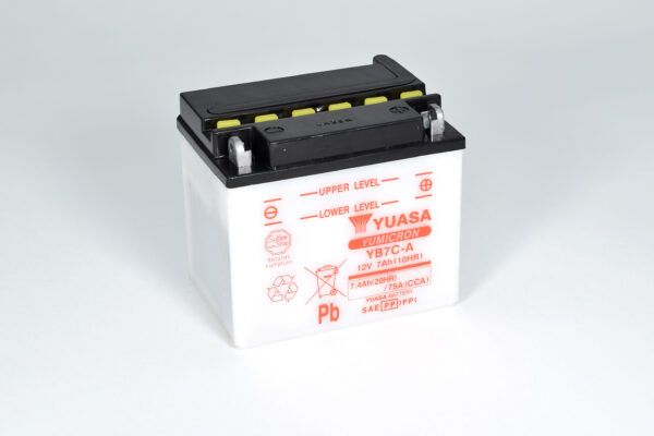 Yuasa aku YB7C-A (cp) koos happepakiga (4)