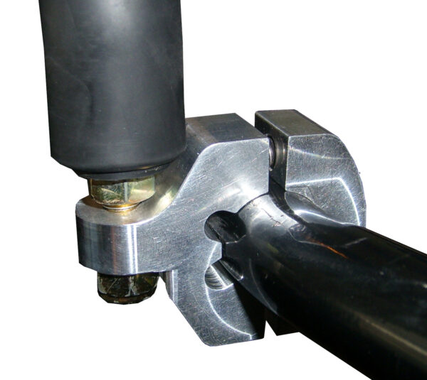 RSI haaratsi kinnituskomplekt 22mm juhtrauale
