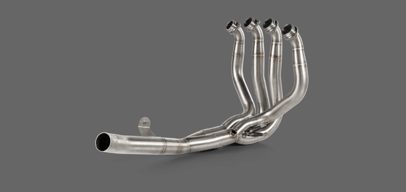 Akrapovic valikuline kollektor (SS) Kawasaki Z H2 20-