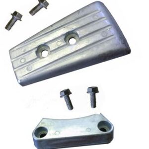 Anoodikomplekt alumiinium Volvo Penta DPH/DPR