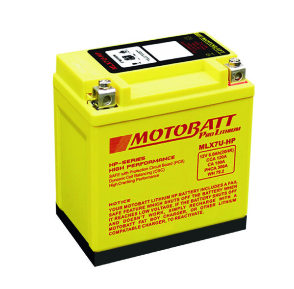 Motobatt liitiumaku MLX7U-HP