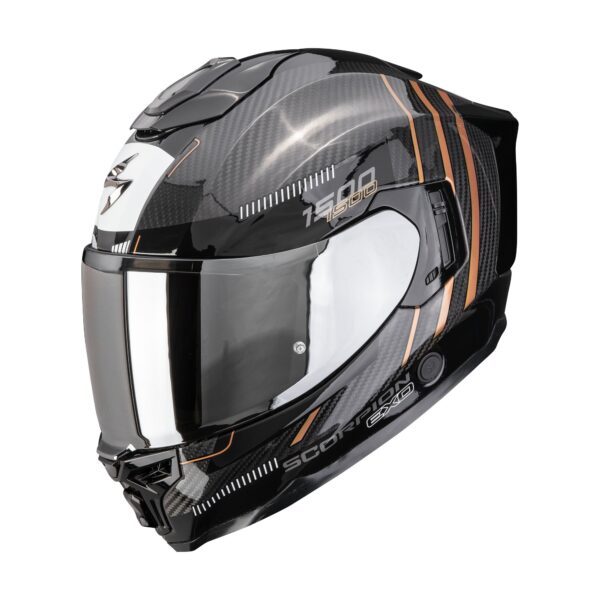 SCORPION kiiver EXO-1500 CARBON AIR ZITY must-vask, XL