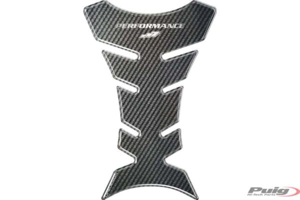 Puig kütusepaagi padi Performance C/Carbon look