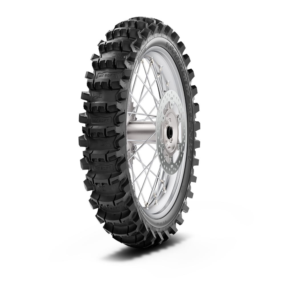 Pirelli Scorpion MX Soft 80/100-12 NHS 50M Muda ja liiva Re - Image 2