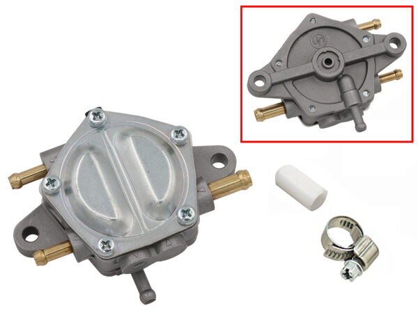 Sno-X kütusepump, kaksik 70l/h