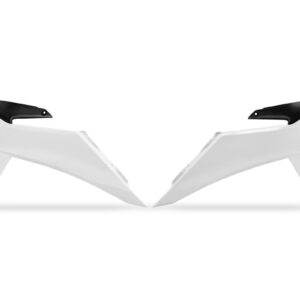 UFO radiaatori katted KTM SX85 25-.. valge 042