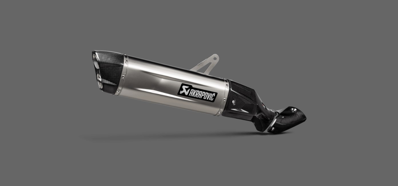 Akrapovic slip-on väljalaskeliin (titaan) CRF1100L Africa Twin/Adventure Sport 2020-