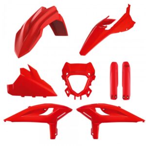 Polisport täis enduro komplekt Beta RR 2T/4T 25-.. OEM26 punane